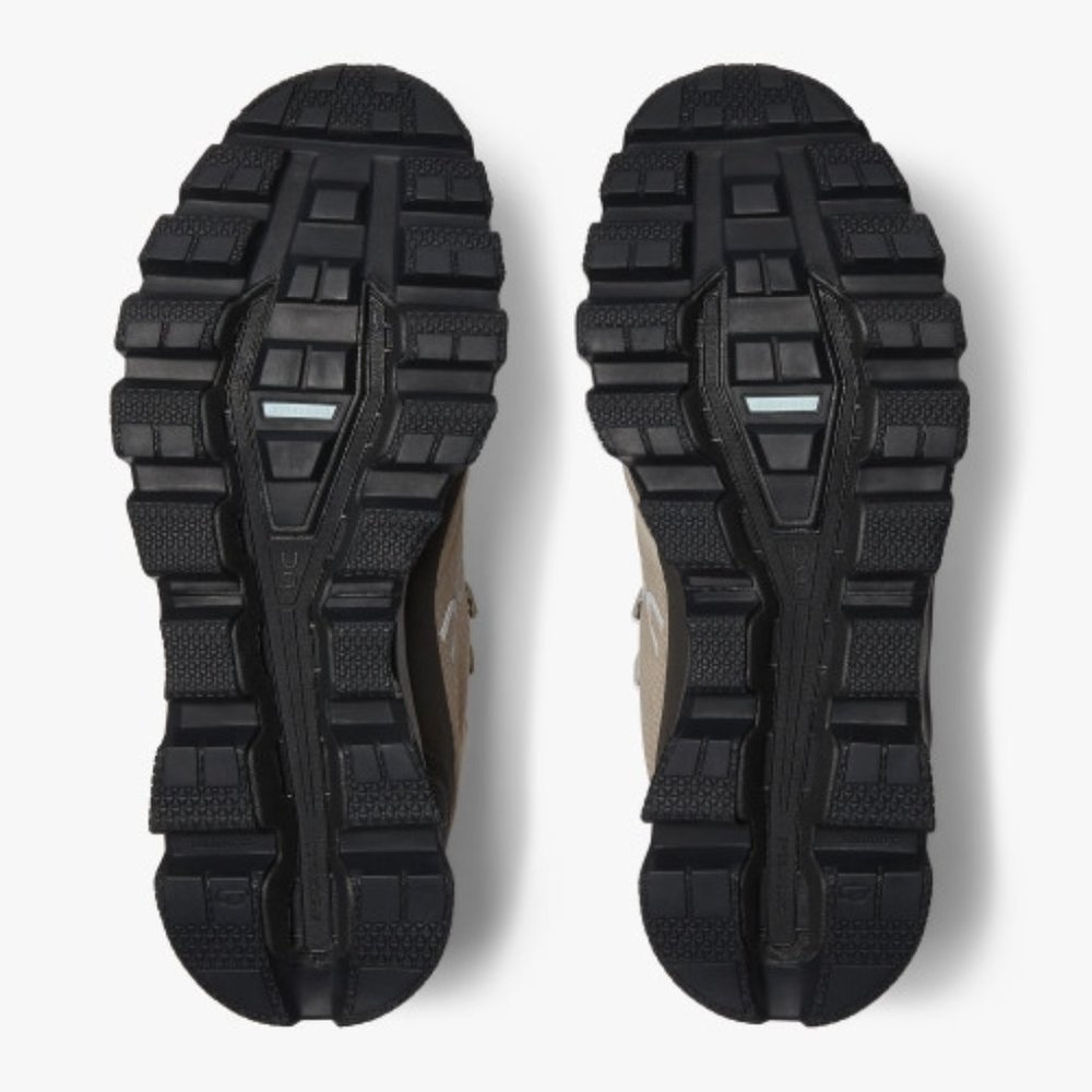 ON RUNNING CLOUDROCK WATERPROOF SAND/BLACK SHOES - Picture 3 of 5